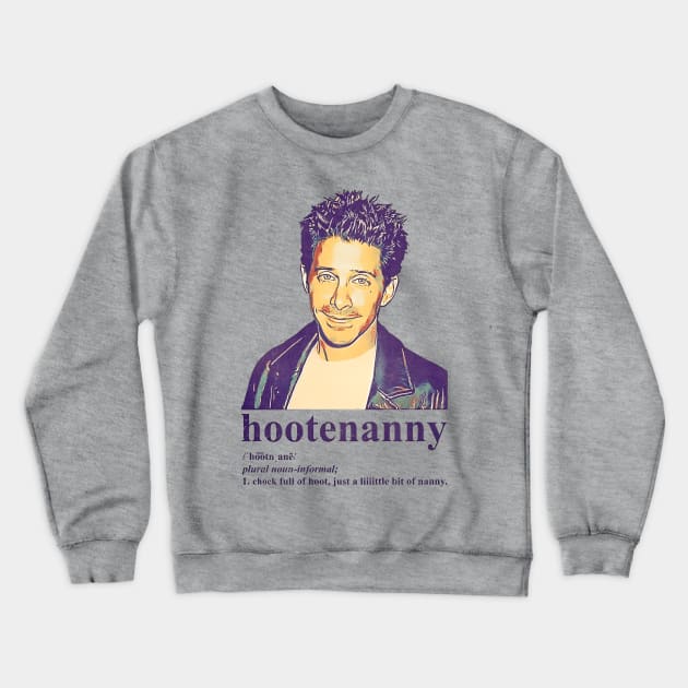 Oz Hootenanny Crewneck Sweatshirt by creativespero